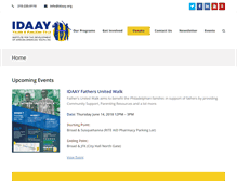 Tablet Screenshot of idaay.org